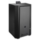 Pachet Centrala pe peleti Fornello EVA B Black 25 KW, pompa circulatie, vas expansiune, Grup siguranta, WI-FI, buncar, tiraj fortat, kit evacuare 2.5 ml, Clasa A++, recomandat pentru 160 mp, Negru