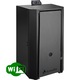 Pachet Centrala pe peleti Fornello EVA B Black 25 KW, pompa circulatie, vas expansiune, Grup siguranta, WI-FI, buncar, tiraj fortat, kit evacuare 2.5 ml, Clasa A++, recomandat pentru 160 mp, Negru