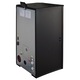 Set Centrala pe peleti Fornello EVA B Black 30 KW, aspirator cenusa 15L, termostat digital wireless, boiler 100L