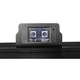Set Centrala pe peleti Fornello EVA B Black 30 KW, aspirator cenusa 15L, termostat digital wireless, boiler 100L