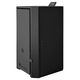 Set Centrala pe peleti Fornello EVA B Black 30 KW, aspirator cenusa 15L, termostat digital wireless, boiler 100L