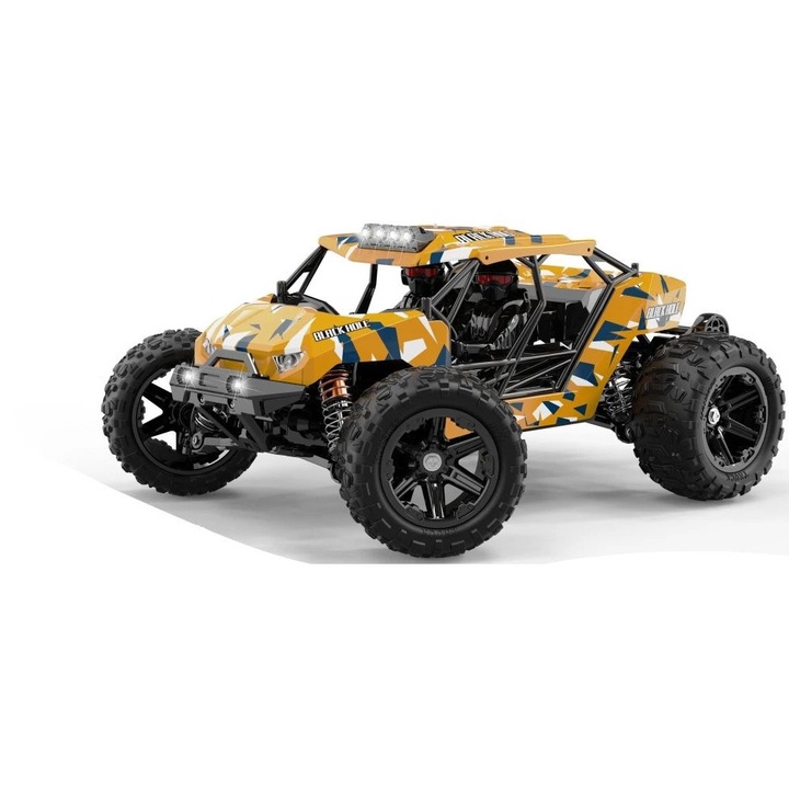 Masinuta RC Mamido 1:14 4x4, viteza 40 km/h, telecomanda 2.4 GHz, 33x24x14cm