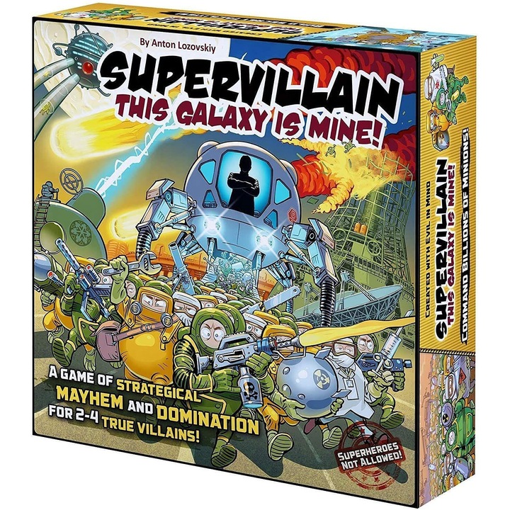 Családi játék Supervillain: Ez a galaxis az enyém