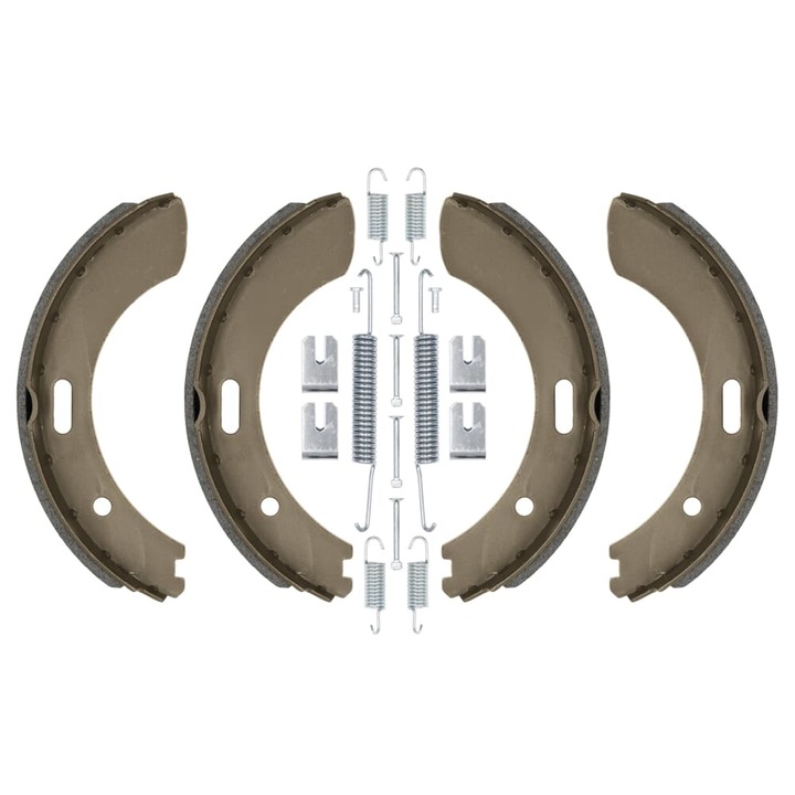 Saboti frana remorca 250x40, compatibili BPW S2504-7 RASK, NB PARTS Germany