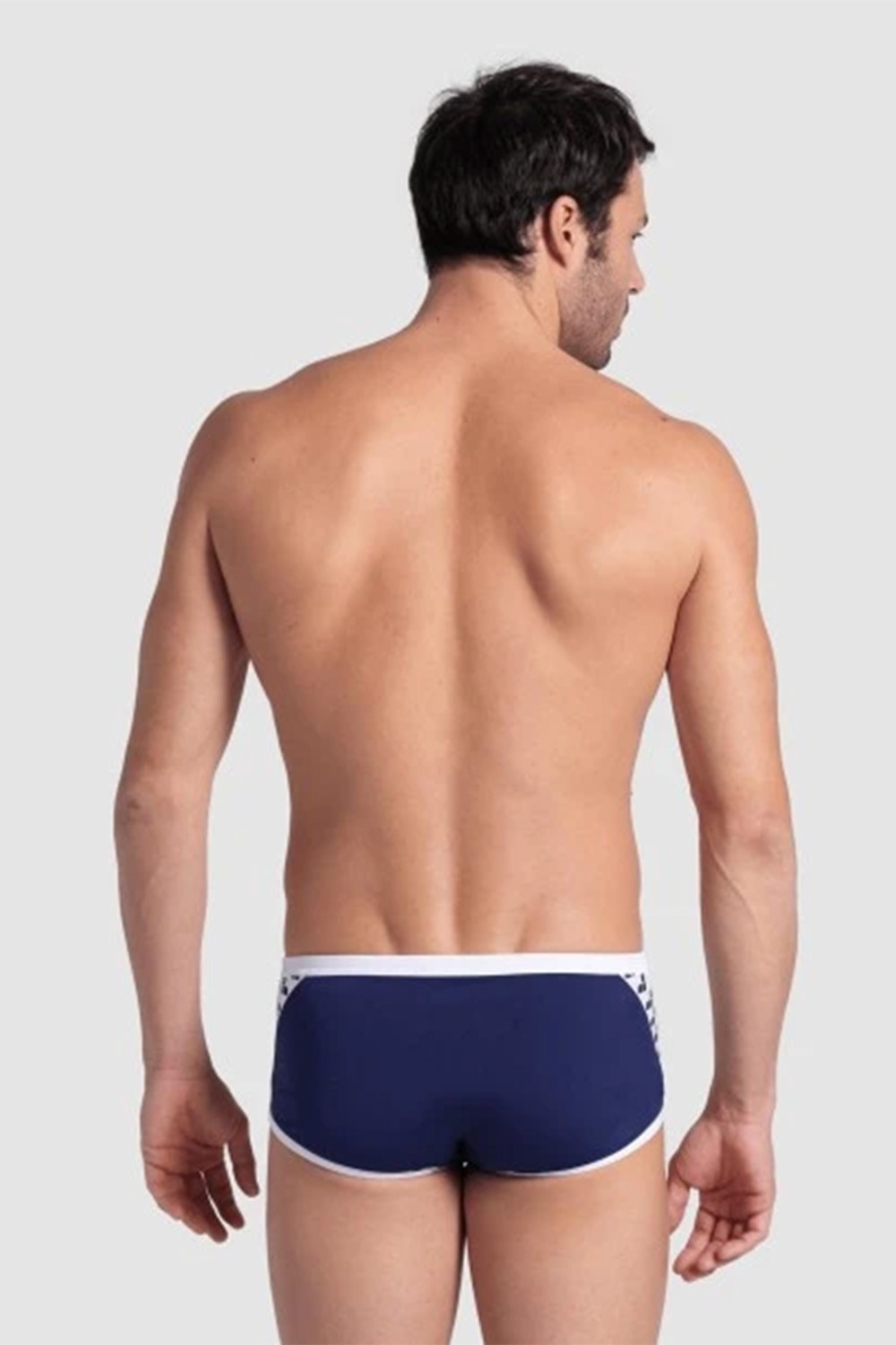 Costum de baie barbati Arena Icons Low Waist Short Solid 6750476