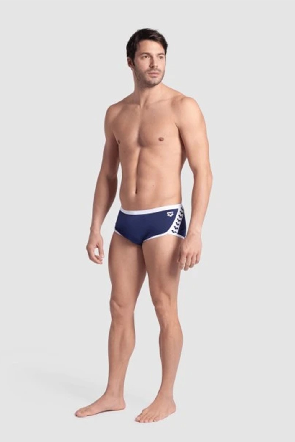 Costum de baie barbati Arena Icons Low Waist Short Solid 6750476