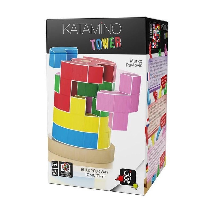 Logikai játék Katamino Tower