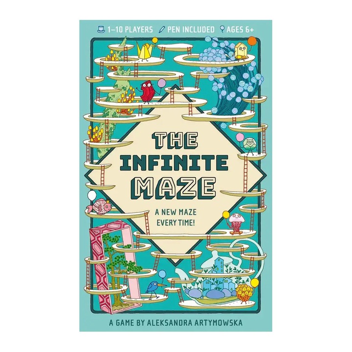 Miriorama játék The Infinite Maze