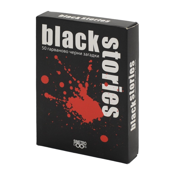 Black Stories 1 társasjáték