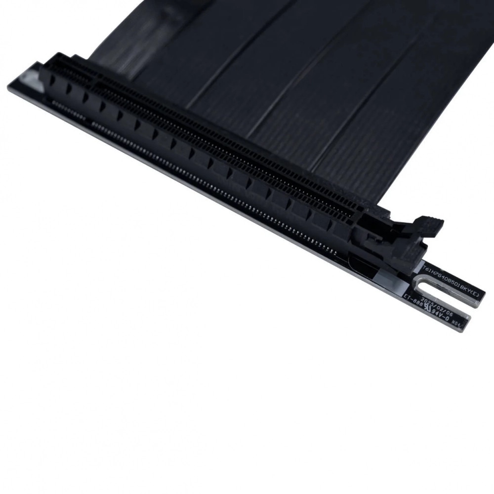 Cablu Lian Li PCI-e 5.0 x16 Riser Cable 200mm, Negru - eMAG.ro