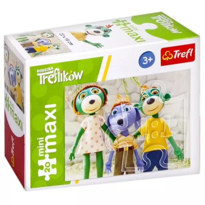 Trefl Mini Puzzle Emléknap 21067, 20 maxi darabos
