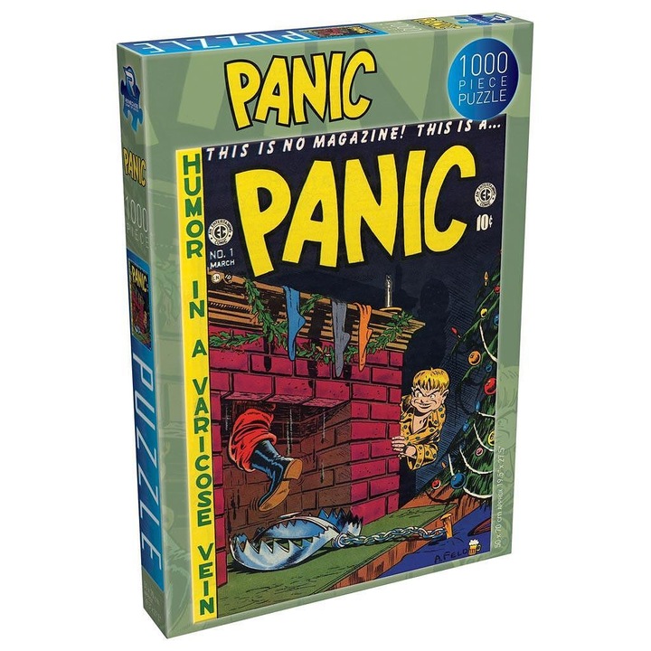 Puzzle Renegade Comics Panic, 1000 darabos