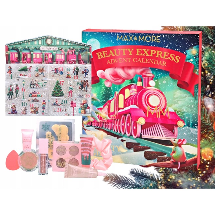 Set calendar advent 2025 Action, multicolor, 24x beauty