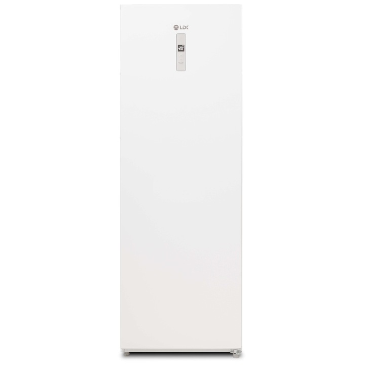 Congelator LDK CG 2617D NF W+, 238 l, Clasa E, No Frost, 7 sertare, Control Touch, Functie Frigider, Functie Super Racire, Functie Super Congelare, H 172 cm, Alb