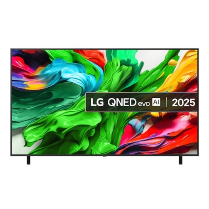Televizor QNED MiniLED LG 219 cm 86" 86QNED85A6C, Ultra HD 4K, Smart TV, WiFi, CI+