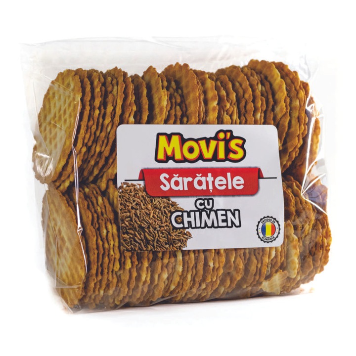 Saratele cu chimen Movi's, 400g