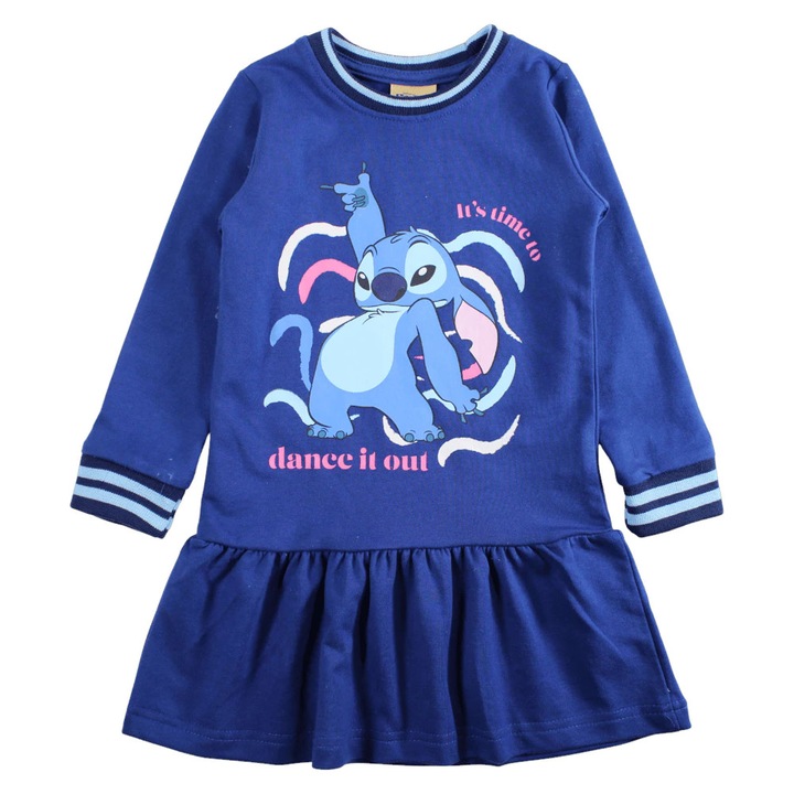 Rochie Lilo and Stitch, Albastru
