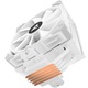 Sharkoon A50 RGB White processzorhűtő - 1x 120 ARGB PWM ventilátor