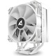 Sharkoon A50 RGB White processzorhűtő - 1x 120 ARGB PWM ventilátor
