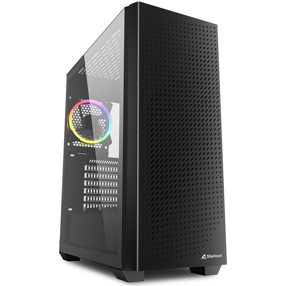 SHARKOON VS9 BLACK RGB