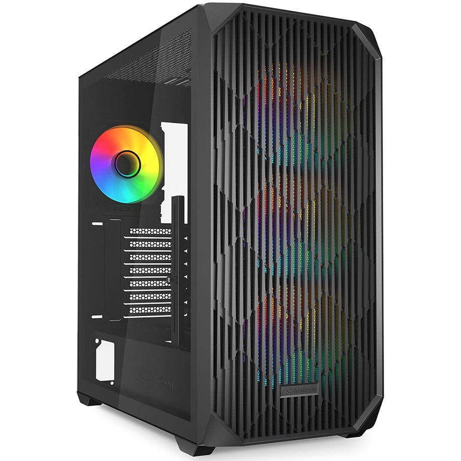 SHARKOON AK3 RGB Black