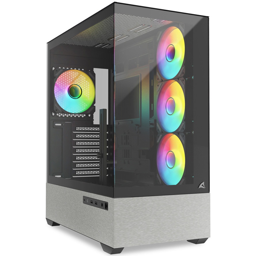 SHARKOON AK7 ARGB BLACK