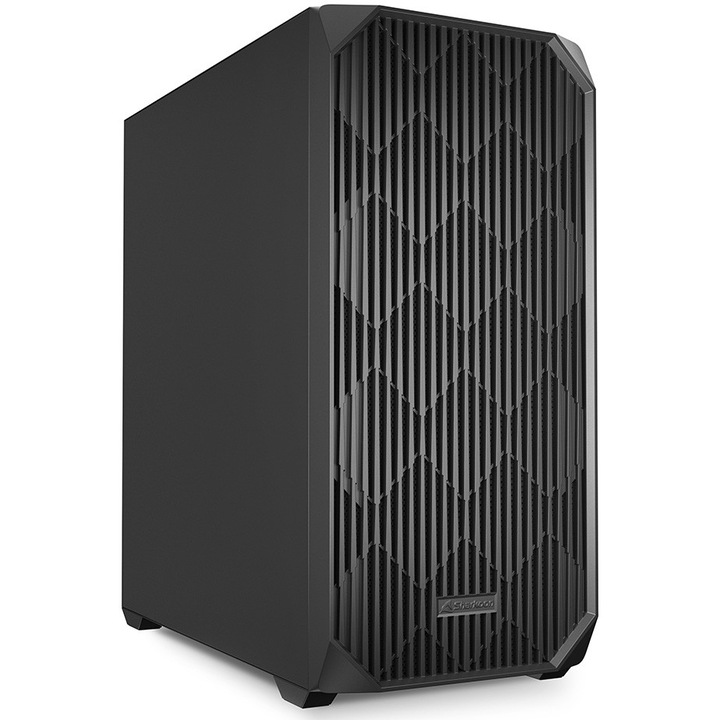 Carcasa Sharkoon AK3, ATX, 2x 120