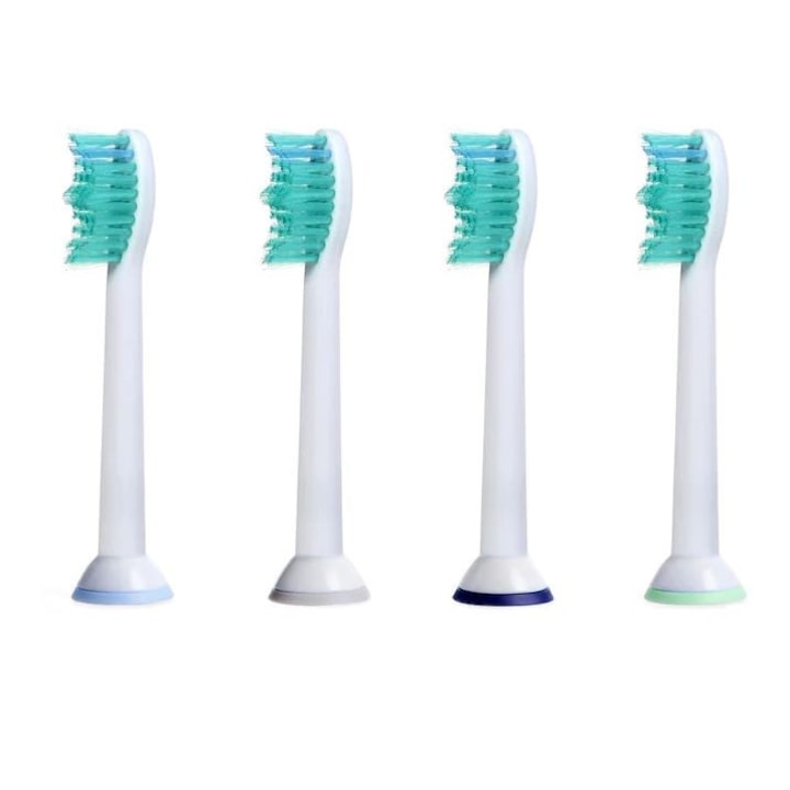 Комплект 4 резервни глави LRTM, ProResults HX6014, съвместими с Philips Sonicare