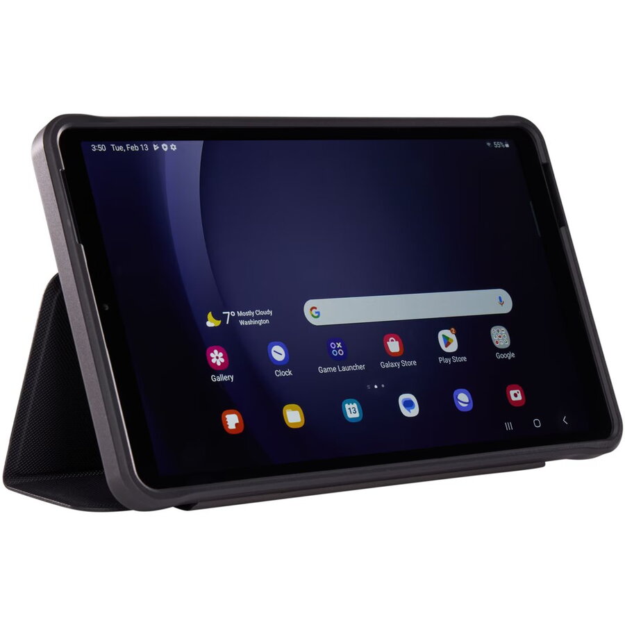 Husă Case Logic SnapView pentru Samsung Galaxy Tab A9 8.7, neagră