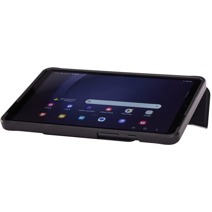 Husă Case Logic SnapView pentru Samsung Galaxy Tab A9 8.7, neagră