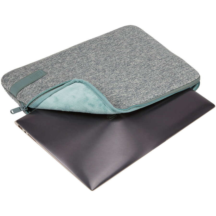 Geantă laptop Case Logic Universala Reflect, 14 inch, gri