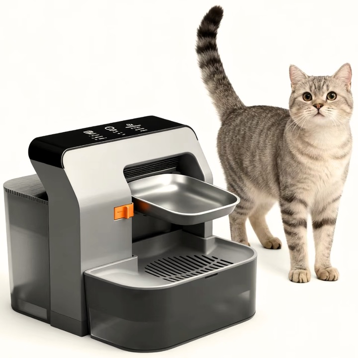 Dispenser automat de apă KonLinx pentru pisici/câini de talie mică, 3.2L