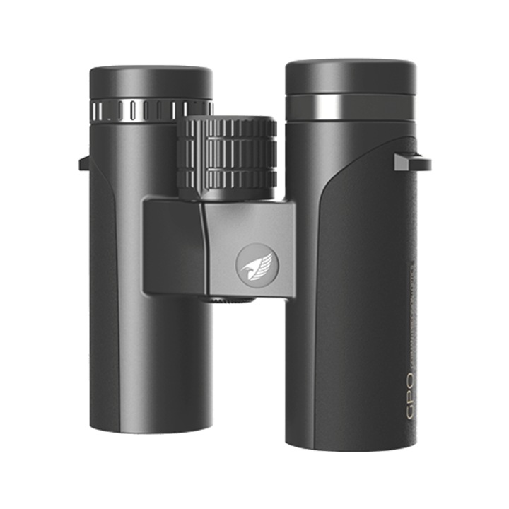 Бинокъл GP-OPTICS PASSION 8x32 ED, черен, водоустойчив, магнезиев корпус