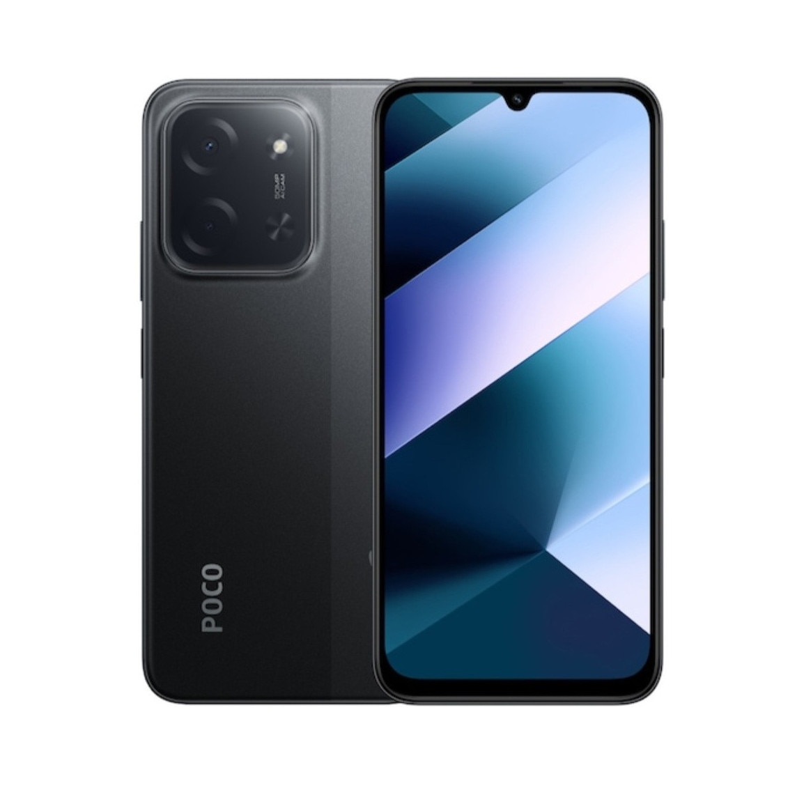 Telefon mobil, XIAOMI Poco C85, 6GB RAM, 128GB, Display 6.9" 120Hz, MediaTek Helio G81-Ultra, Camera Duala 50MP AI, Baterie 6000mAh, Black