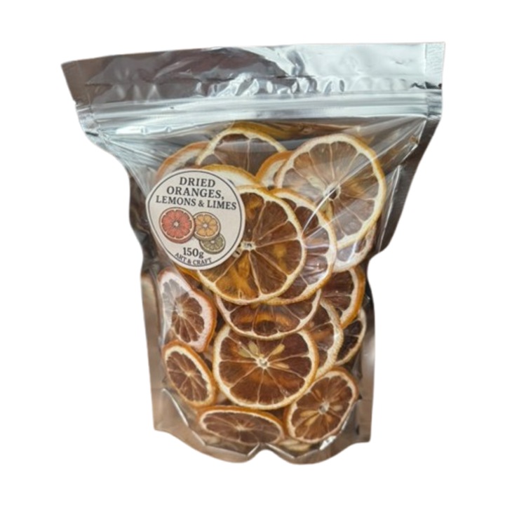 Fructe deshidratate lămâie, 150g