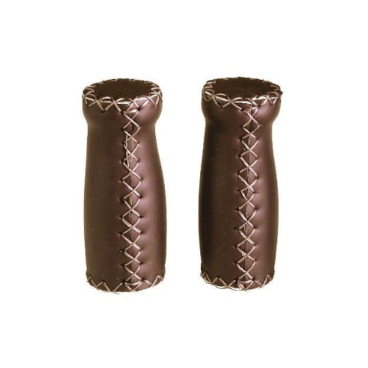 Manșoane pentru bicicletă Selle Monte Grappa 014, 2x90mm, maro, set