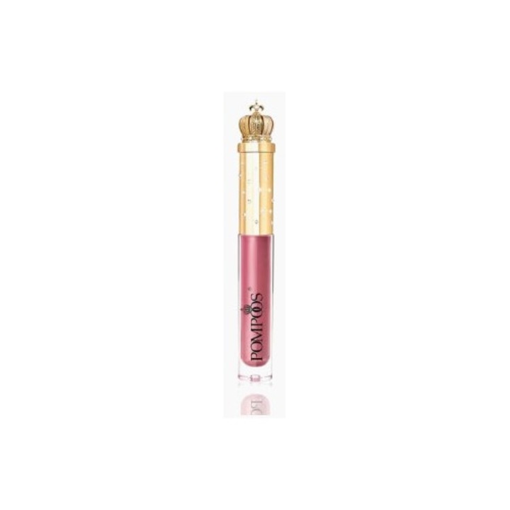 Гланц за устни Pompöös – нюанс Plum Shimmer, 2,5 ml