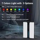 Dezumidificator si purificator, Aiorber, Purificare a aerului cu ioni negativi, afisaj LED, control inteligent al umiditatii, Rezervor 3000ml, iluminare RGB colorata, alb