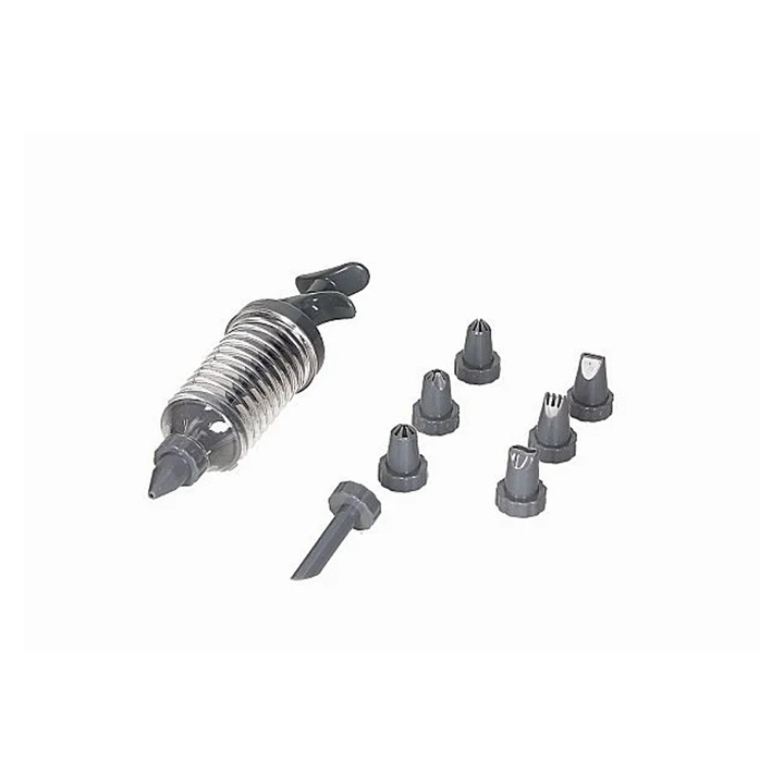 Seringa pentru ornat Tognana Mythos gri 7 capete