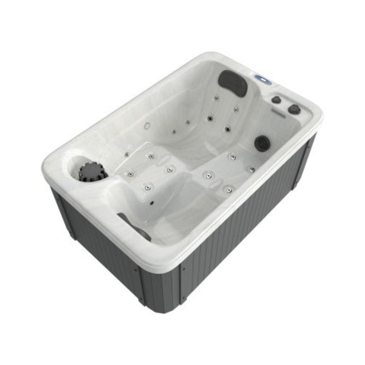Джакузи SANOTECHNIK SPLIT WHITE MARBLE SPA 30, 175x115x70 см