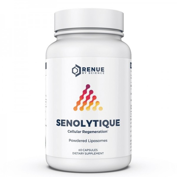 Хранителна добавка RENUE BY SCIENCE, Клетъчна регенерация - Senolytique™ Cellular Regeneration, 60 капсули