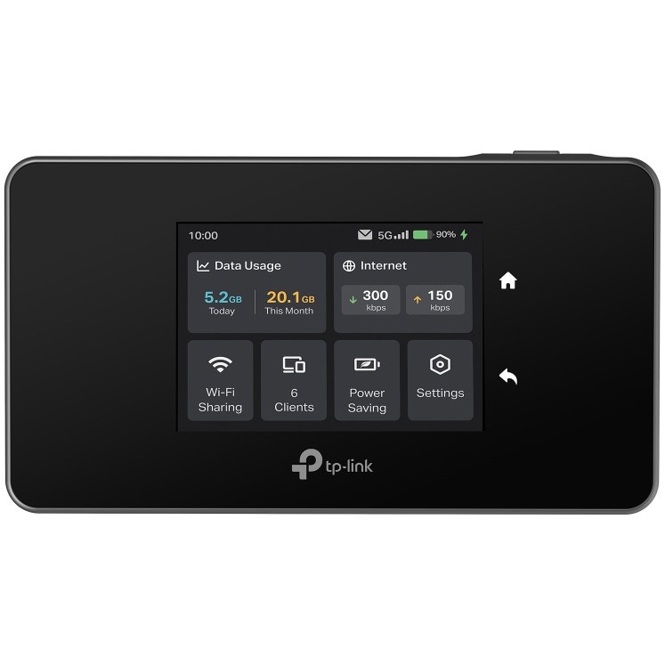 Router Wireless Portabil TP-Link M8550 5G LTE, Tri-Band AXE3600