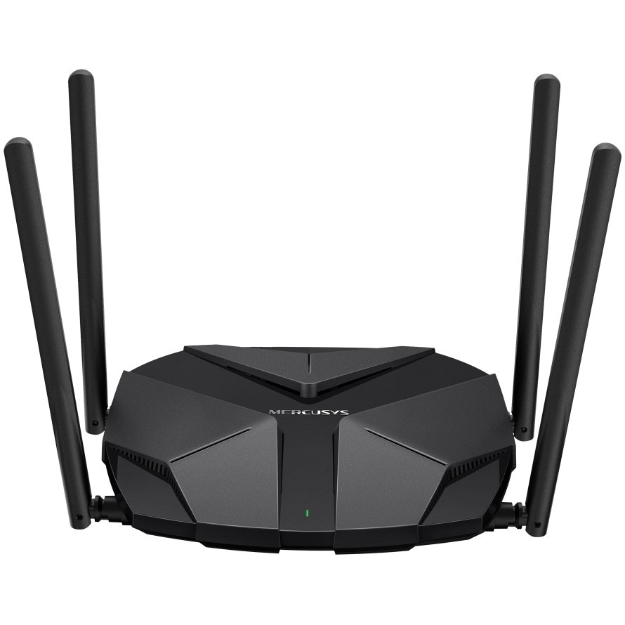 Router Wireless Mercusys MR85X, AX3000, Wi-Fi 6, Dual-Band, 1 port 2.5G, OFDMA, MU-MIMO