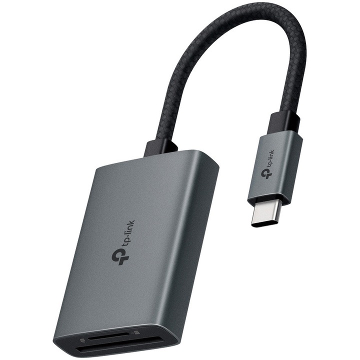 Адаптер TP-Link UA430C USB-C 3.0, към SD и microSD 3.0 четец на карти