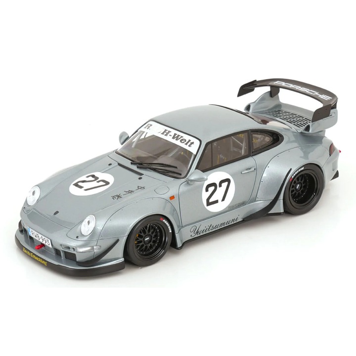 Porsche 911 (993) RWB YUIITSUMUNI 2024 1:18 GT Spirit autómodell