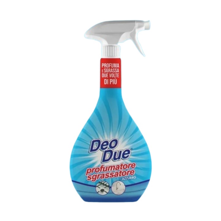 Degresant Profesional Deo Due Azzuro 600ml, parfum floral-citric, spray
