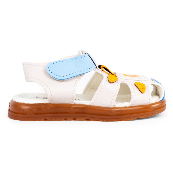 Сандали за момчета кремави Zane, Бежов