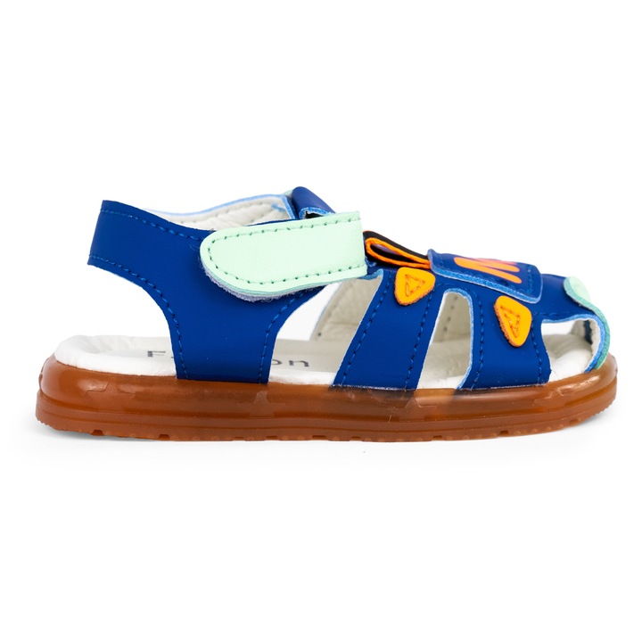 Сини сандали Zane, Син