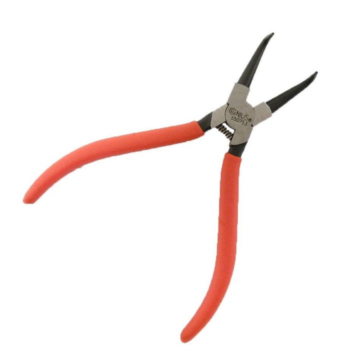 Genius zégerfogó 165 mm hajlított belső