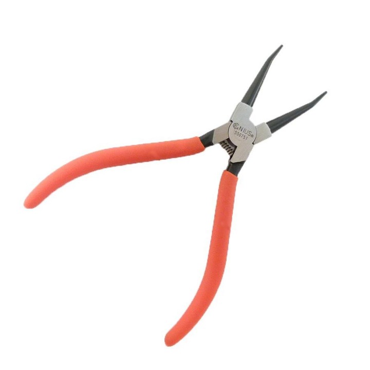 Genius zégerfogó 180 mm egyenes belső